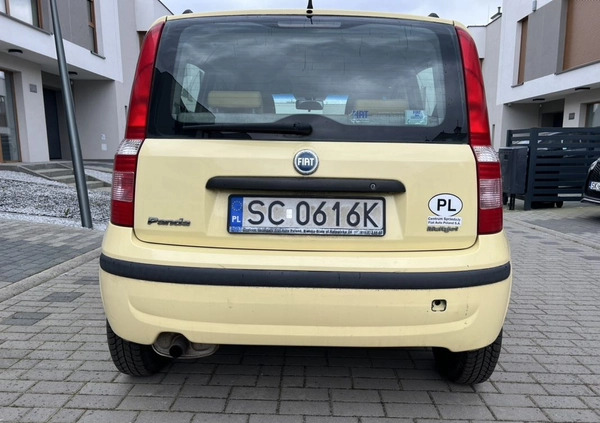 Fiat Panda cena 4000 przebieg: 174091, rok produkcji 2006 z Częstochowa małe 277